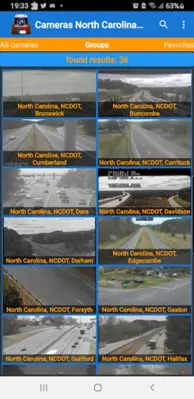 Cameras North Carolina Traffic android App screenshot 6